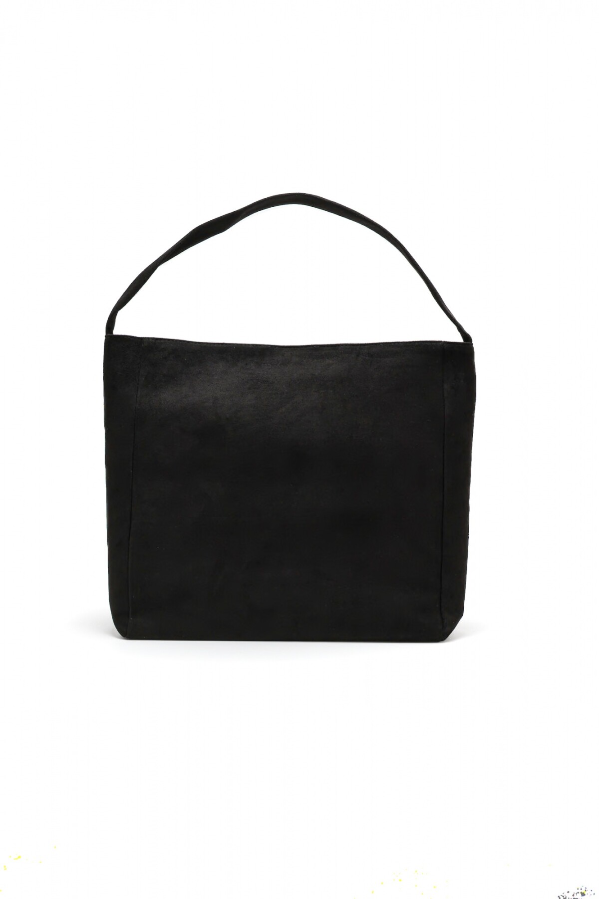 Cartera Gamuza Negro