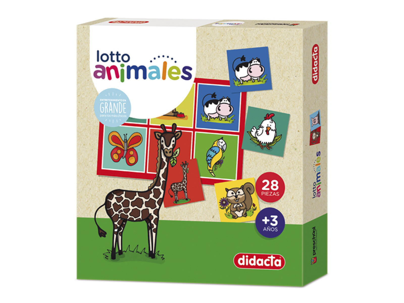 Lotto De Animales 