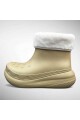 BOTA DE LLUVIA TIPO GOMÓN Beige