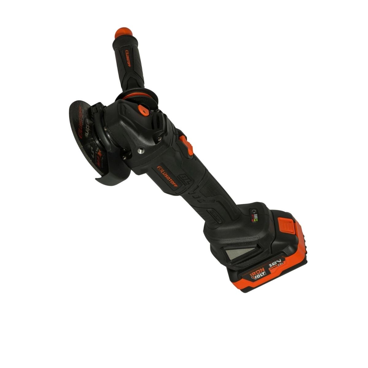 Amoladora Angular 115mm A Bateria C/2 Bat 4.0amp + Cargador