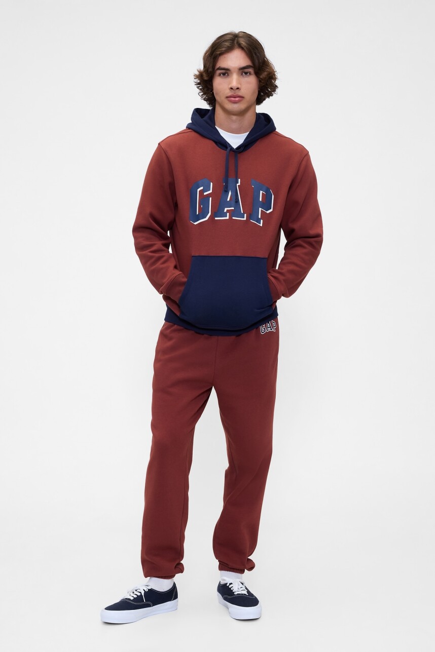 Canguro Logo Gap Hombre Burnt Russet 185