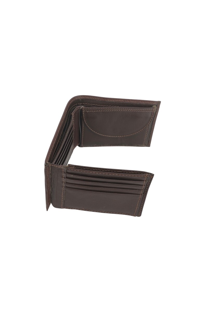 Billetera grande Negro