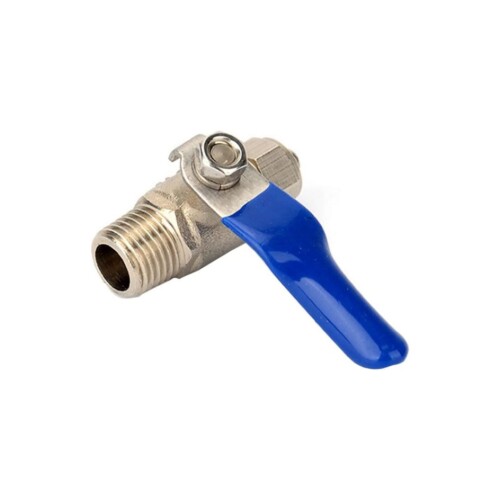 LLave de paso 1/4" x 1/4" LLave de paso 1/4" x 1/4"
