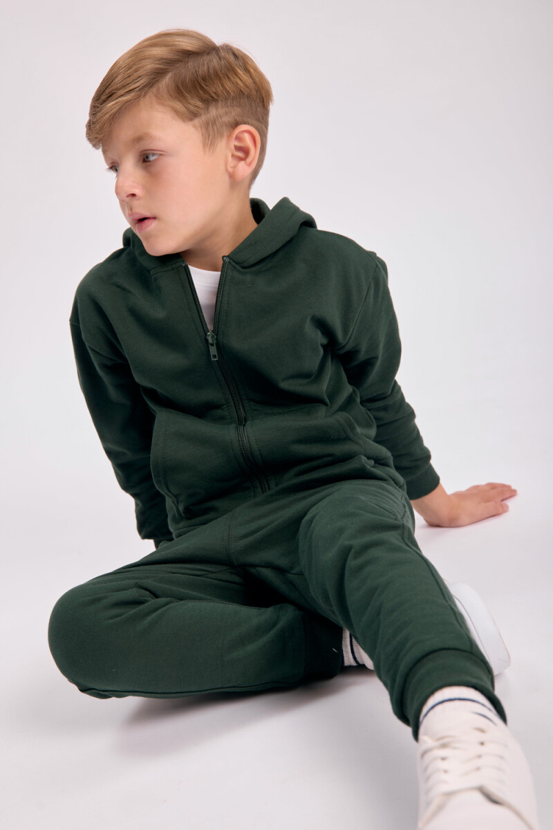 Pantalón deportivo jogger Verde