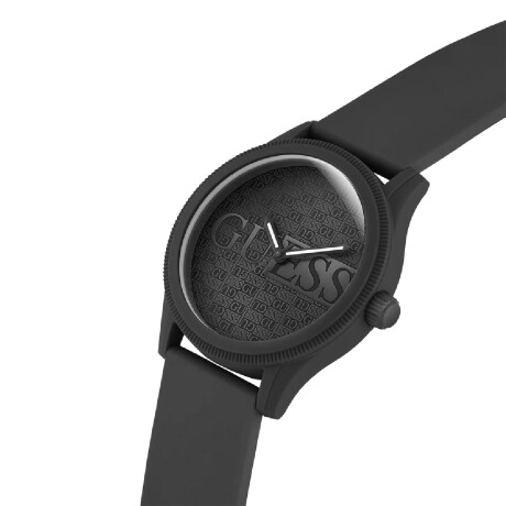 Reloj Guess Plastico Negro 0