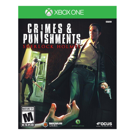 Crime & Punishment Sherlock Holmes Xbox One Crime & Punishment Sherlock Holmes Xbox One
