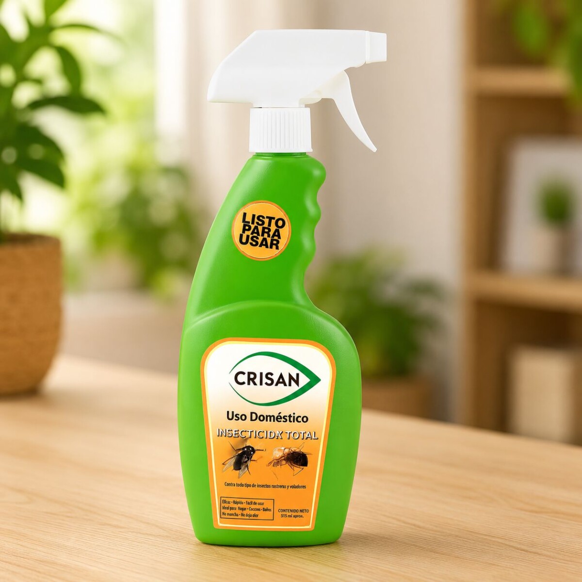 Crisan insecticida total 400cc 