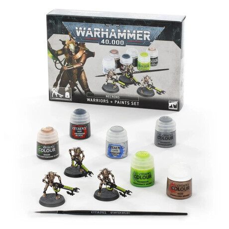 Warhammer 40K Necrons Warriors Warhammer 40K Necrons Warriors