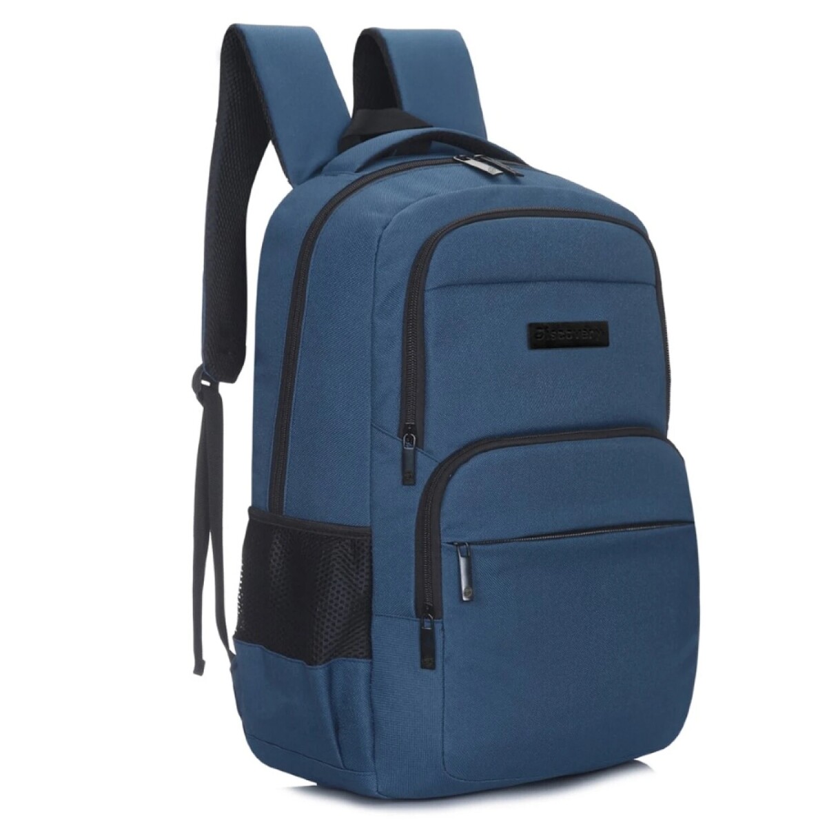 Mochila urbana Discovery clásica 15992 con porta Notebook - Azul 