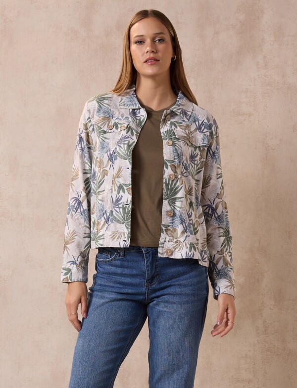 Camperita Lino CRUDO/MULTI