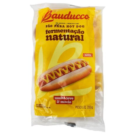 PAN DE VIENA X4U 200G MASA MADRE BAUDUCCO PAN DE VIENA X4U 200G MASA MADRE BAUDUCCO
