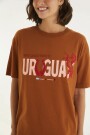 CAMISETA Marron