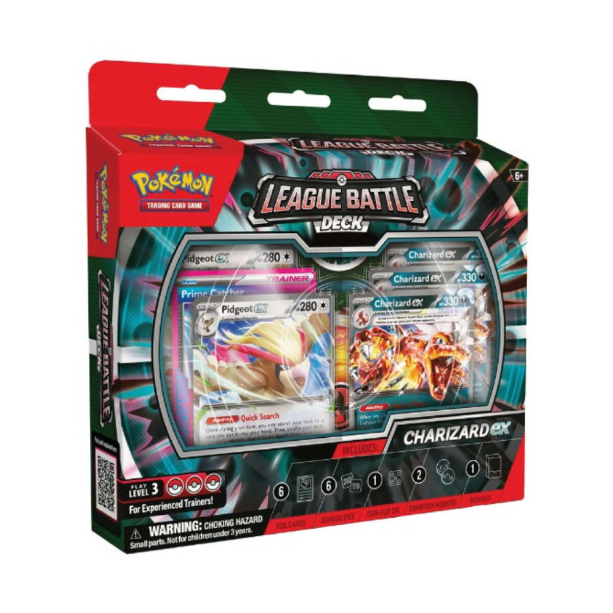 Pokémon TCG: Charizard ex Battle Deck [Español] 