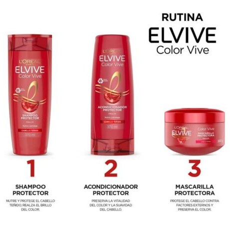 Elvive Shampoo Color-Vive 370ml Elvive Shampoo Color-Vive 370ml