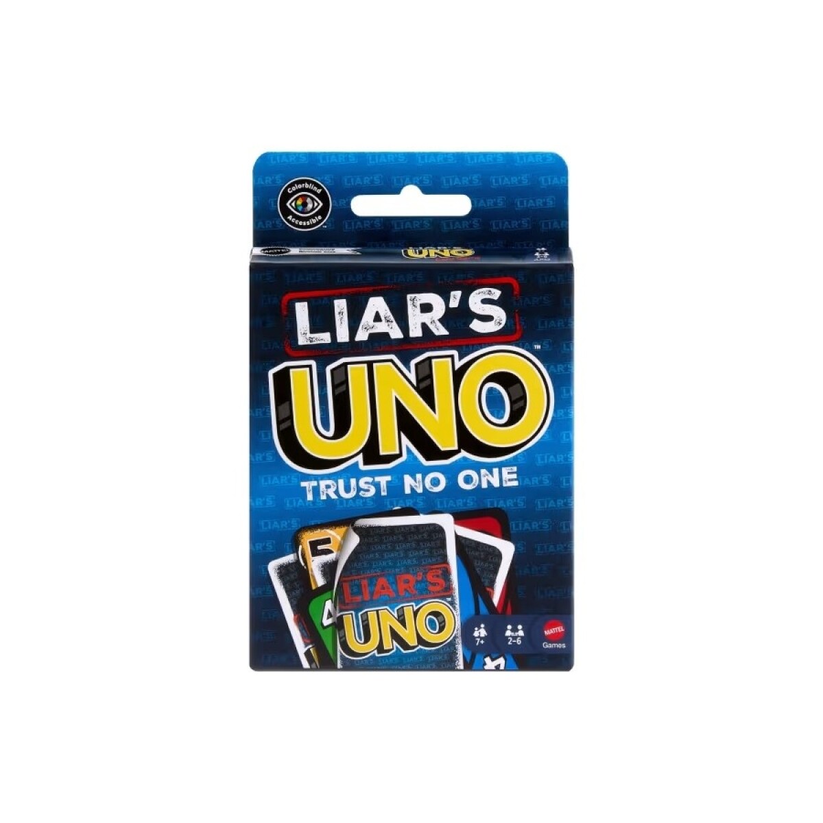 Juego de Cartas Uno Liars 