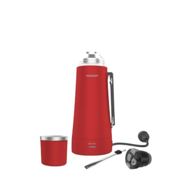 Termo Eléctrico Peabody eTermo Rojo Termo Eléctrico Peabody eTermo Rojo