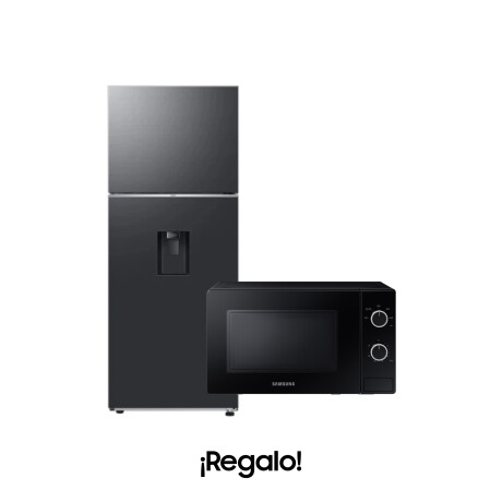 Heladera Samsung RT42 Top Freezer 394L + Microondas 20 L de Regalo Heladera Samsung RT42 Top Freezer 394L + Microondas 20 L de Regalo