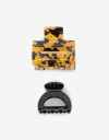 Broches Sets Carey Set De Mix Broches - Combinacion Bicolor