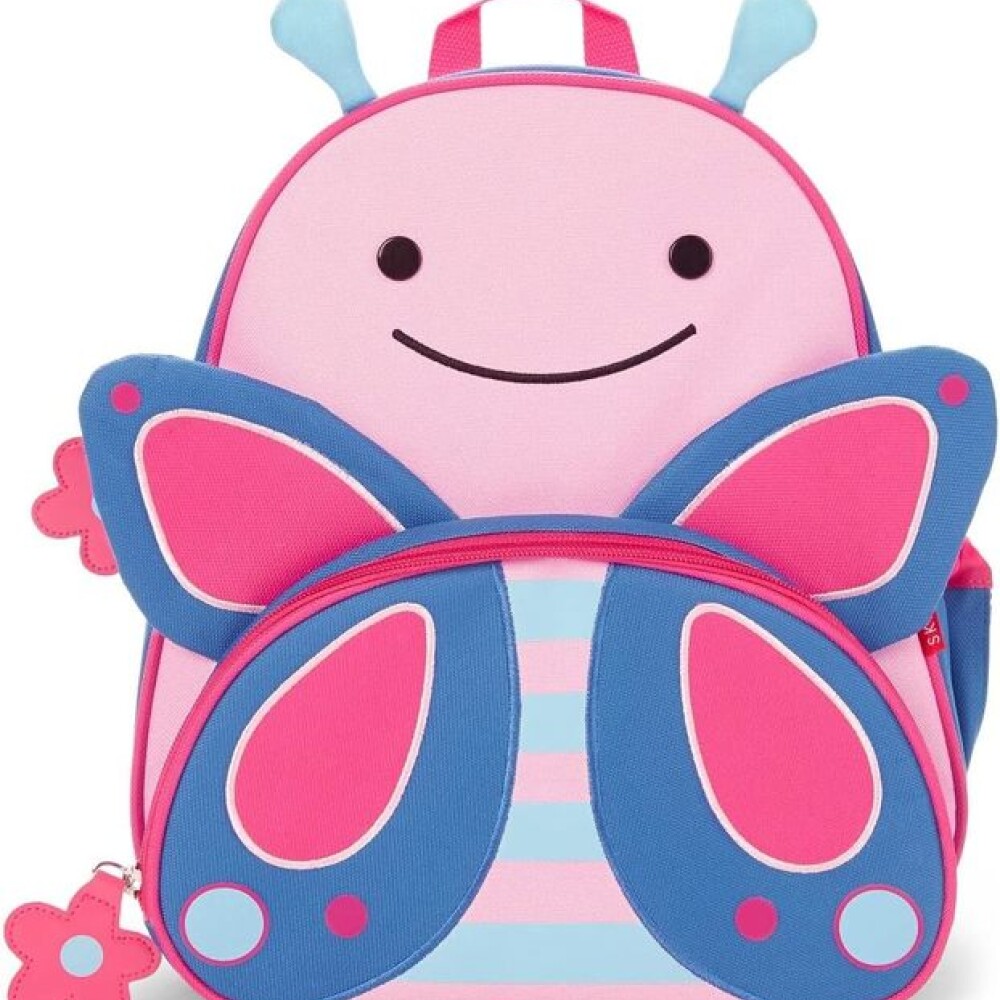 Mochila clasica SKIP HOP mariposa