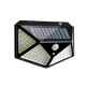 Foco Lampara Led Panel Solar Exterior Detección Movimiento Foco Lampara Led Panel Solar Exterior Detección Movimiento