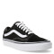 Championes Unisex VANS Old Skool Negro - Blanco