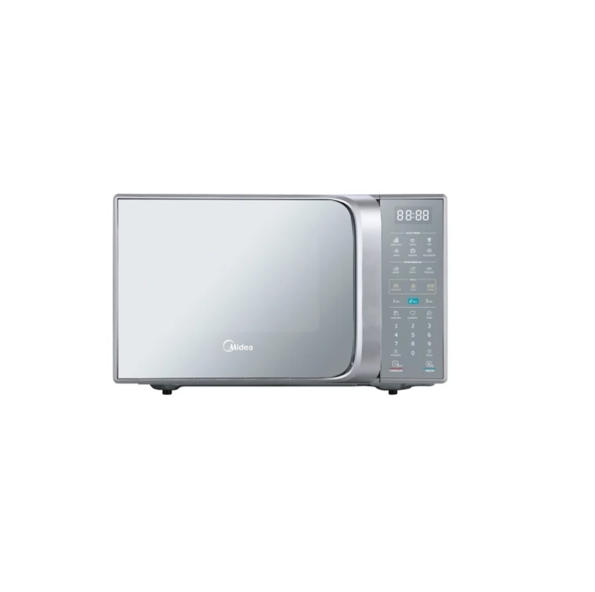 Horno Microondas 28L Midea MMO28AVVEGPC - Gris 