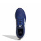 Championes Unisex Adidas Run Falcon 5 JRS Azul Francia - Blanco
