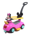 Buggie Disney con Guía Minnie Rosado