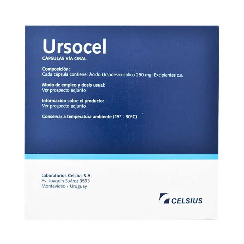 Ursocel 100 Caps. Ursocel 100 Caps.