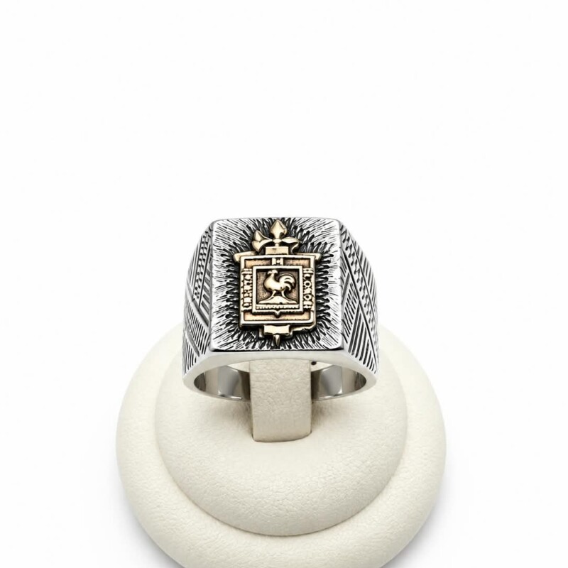 Anillo sello profesión policía Anillo sello profesión policía