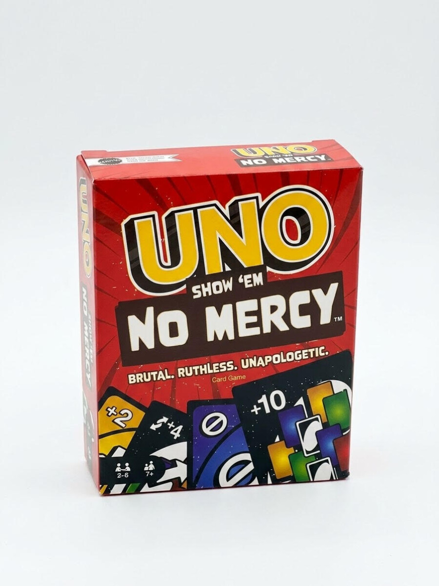 Juegos de cartas UNO No Mercy - Juegos De Cartas Uno No Mercy 