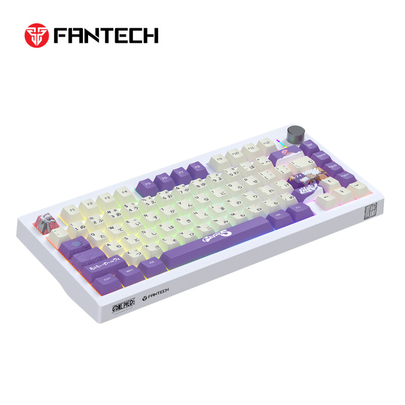 Teclado Gamer Fantech MK921 Gear5 One Piece Switch Brown Teclado Gamer Fantech MK921 Gear5 One Piece Switch Brown