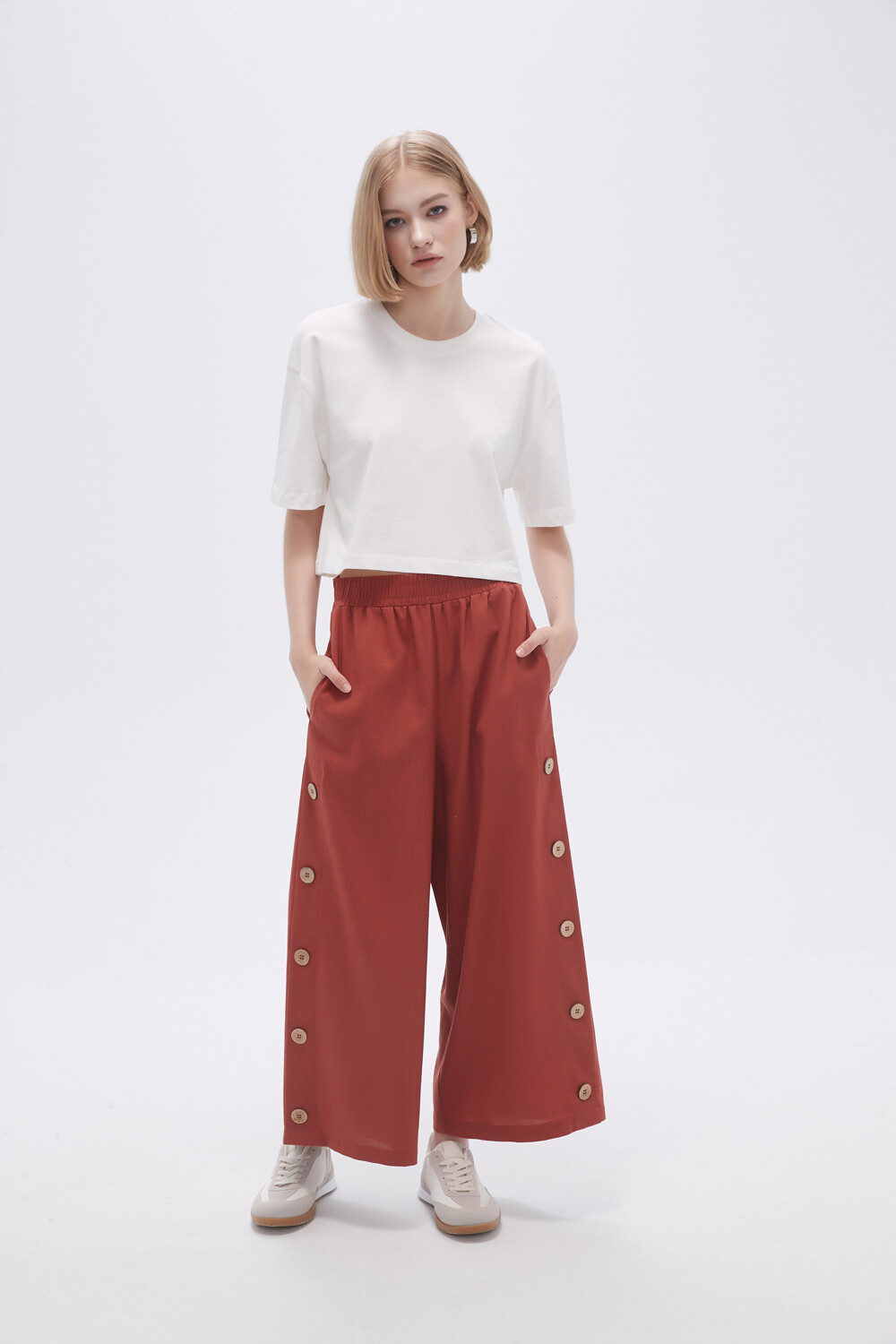 Pantalon Dion Terracota