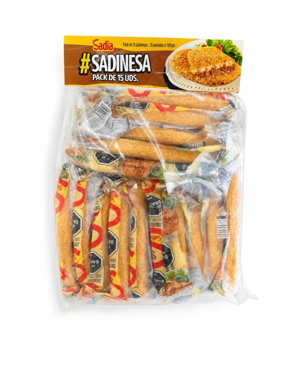 PACK SADINESA X 15 
