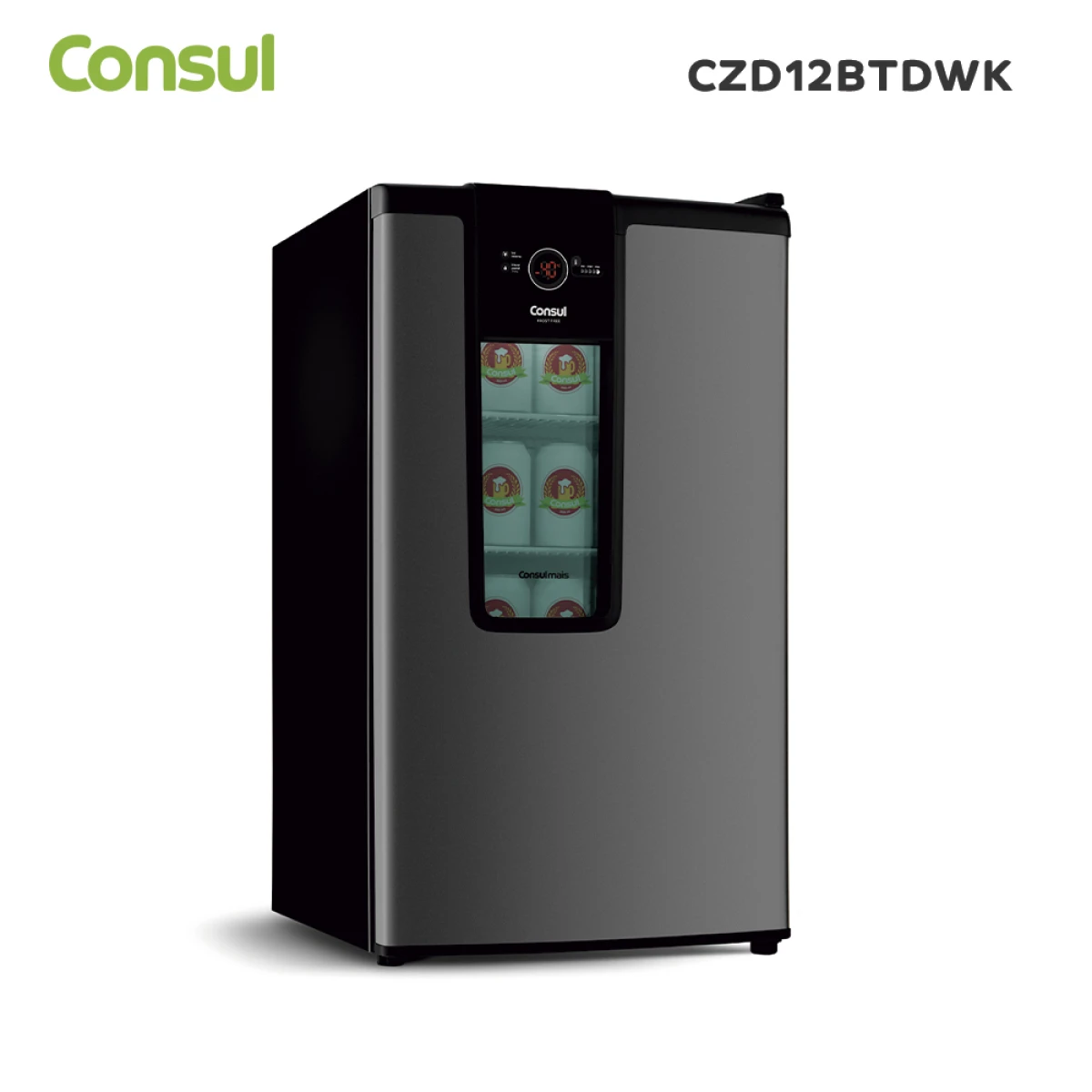 Cervecera Consul No Frost CZD12BTDWK 