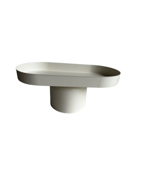 BANDEJA C/SOPORTE ALTO 30x15x13CM BLANCO BANDEJA C/SOPORTE ALTO 30x15x13CM BLANCO