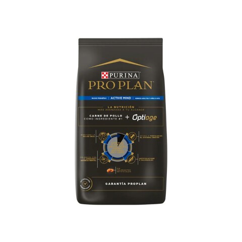 Pro Plan Active Mind Pequeño 3kg | Salud Cognitiva Pro Plan Active Mind Pequeño 3kg | Salud Cognitiva