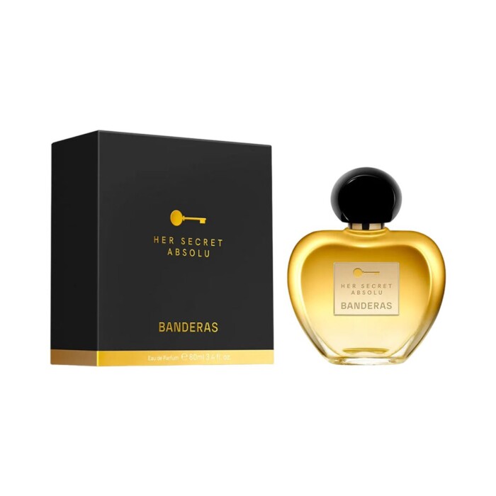 AB HER SECRET ABSOLU EDP 80ML única