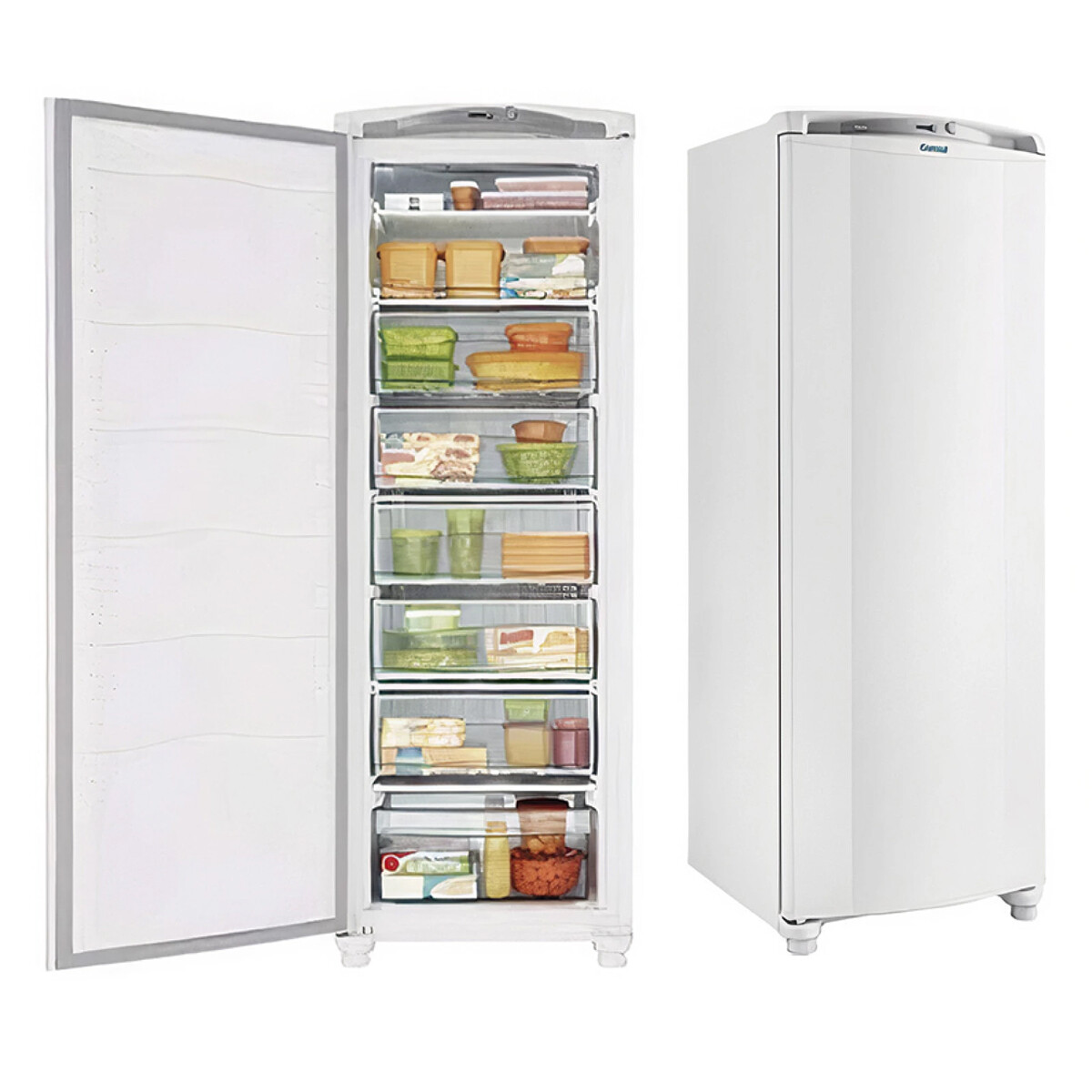 Freezer Vertical Consul Cvg28hbdwx 280 L - FREEZER VERTICAL CONSUL 280L CVG28HBDWX 