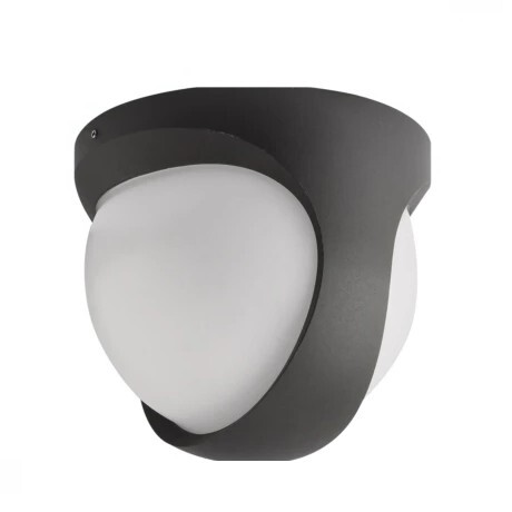 Luminaria aplique led bocha IP65 13W Luminaria aplique led bocha IP65 13W