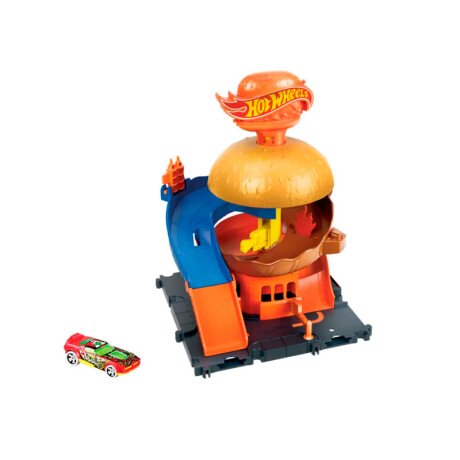 Hot Wheels Autoservicio De Hamburguesa Hot Wheels Autoservicio De Hamburguesa