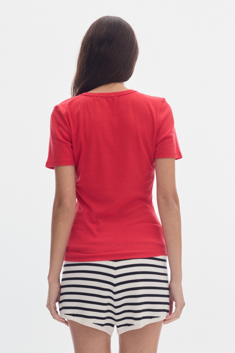T-shirt Time Red