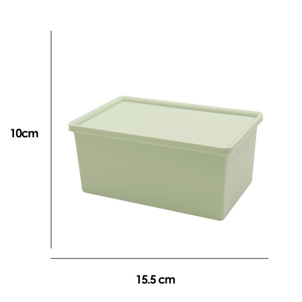 Organizador de escritorio S verde