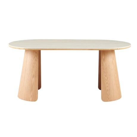 MESA DE COMEDOR MDF BLANCO LAVANDA