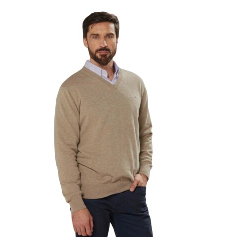 BUZO XS-XXXL BEIGE