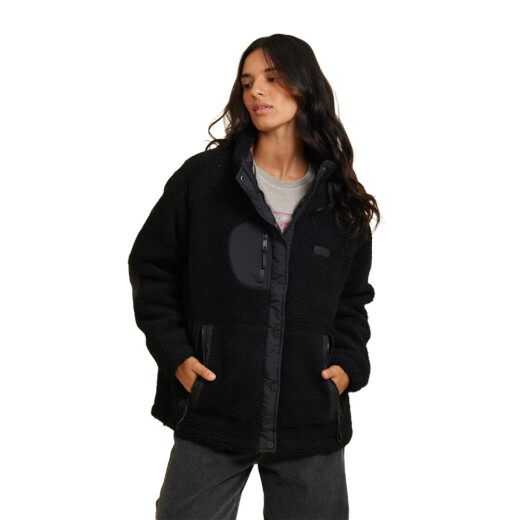 Campera Rusty Ivar - Negro Campera Rusty Ivar - Negro