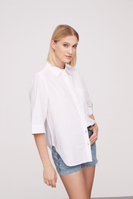 Camisa Aytana Blanco