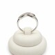 Anillo infinito con Zirconias Anillo infinito con Zirconias