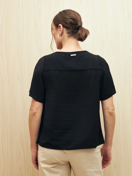BLUZA ALLIOE BUTTER NEGRO