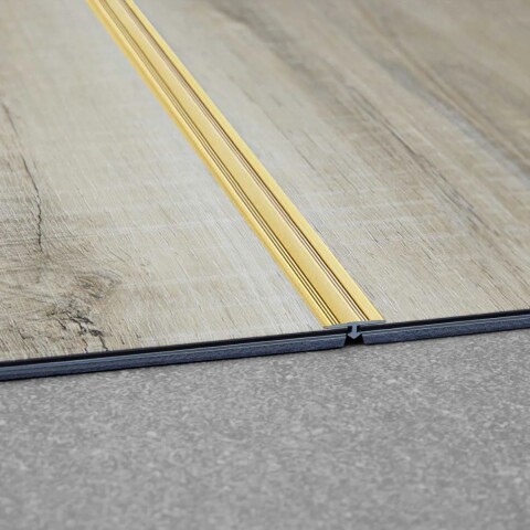 Perfil T Aluminio 3mmx2mts Oro Mate Perfil T Aluminio 3mmx2mts Oro Mate